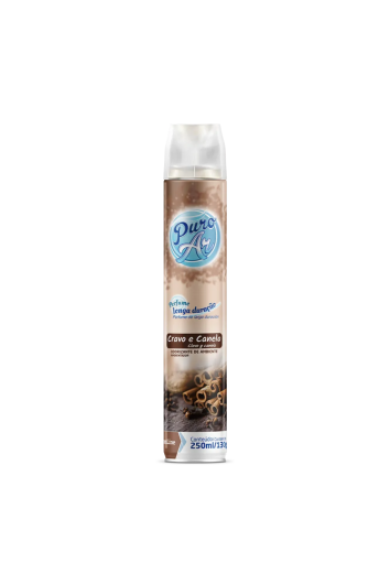 Odorizador Puro Ar Cravo e Canela 250ml