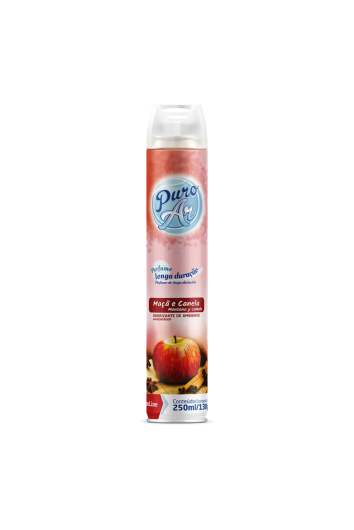 ODORIZADOR PURO AR MAÇÃ E CANELA 250ML - BASTON 0210252