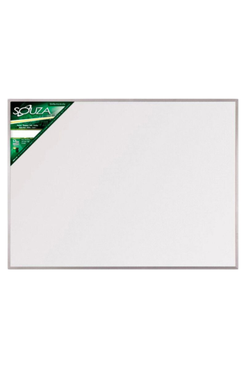 Quadro Branco 60x40 Borda de Alumínio Popular - Souza