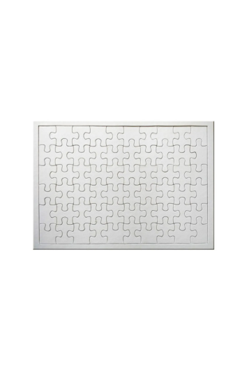 Quebra Cabeça A4 C/brilho 60 Pcs P/sublimação 