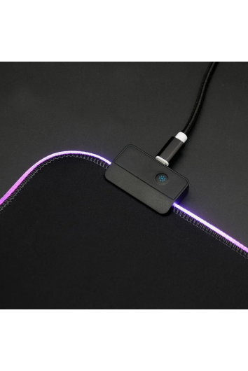 Mouse Pad Rgb Rs-02 35x25 Cm