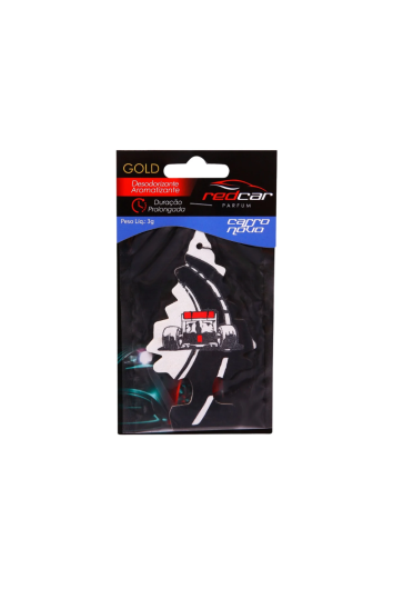 Aromatizante Redcar 3gr Carro Novo