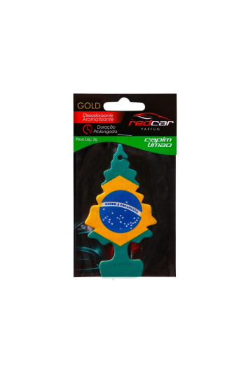 Aromatizante Redcar 3gr Capim Limao