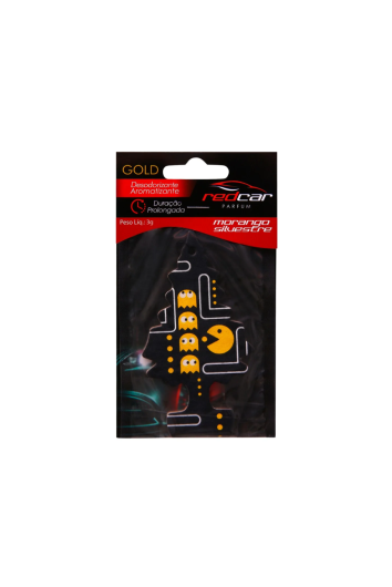 Aromatizante Redcar 3gr Morango Silvestre