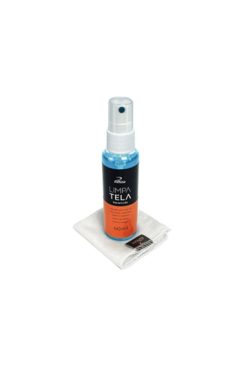 LIMPA TELA 60ML C/FLANELA - RELIZA 