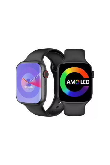 RELÓGIO SMART WATCH X AMOLED 2 PULSEIRAS PRETO - MICROWEAR