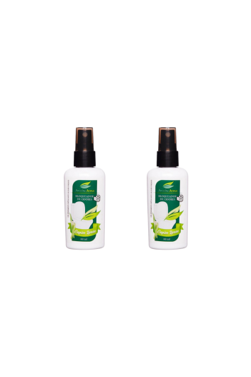 Bloqueador de Odores Sanitários 60ml Capim Limão - 2 Und
