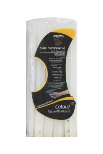 Cola Quente Fina 7,5 X 30cm Semi Transp 500g - 200021 - Rendicola 