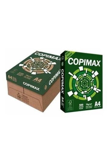 Resma A4 Branca 75g Microserrilha Ao Meio 500fls