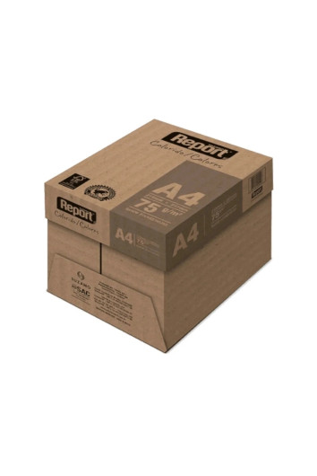 Resma A4 Colorido Azul 75g 500fls Report