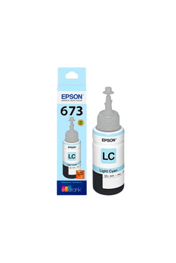 Tinta P/ Uso em Epson 673 Light Ciano 70ml Similar - Rhb