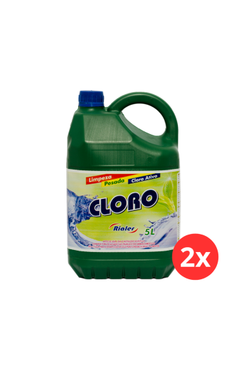 CLORO 5L RIALER - 2 UND