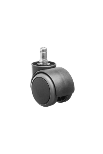 Rodinha Silicone Pu 50mm Cadeira Escritorio