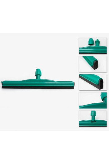 Rodo Plástico 35cm Verde S/cabo