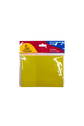 Anote e Cole 76x102 4 Cores Neon C/100un Triviun 501