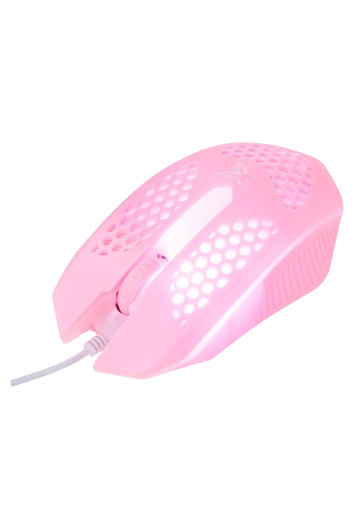 Mouse Usb Geek Series Rosa