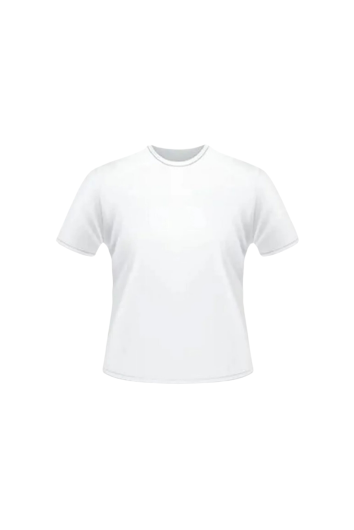 CAMISETA BRANCA P ADULTO POLIÉSTER GOLD P/SUBLIMAÇÃO - KMX 2652