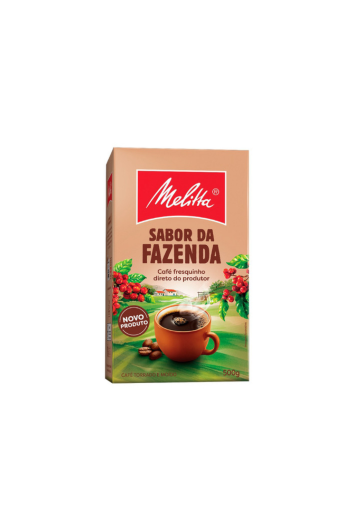 CAFÉ 500G SABOR DA FAZENDA VÁCUO - MELITTA