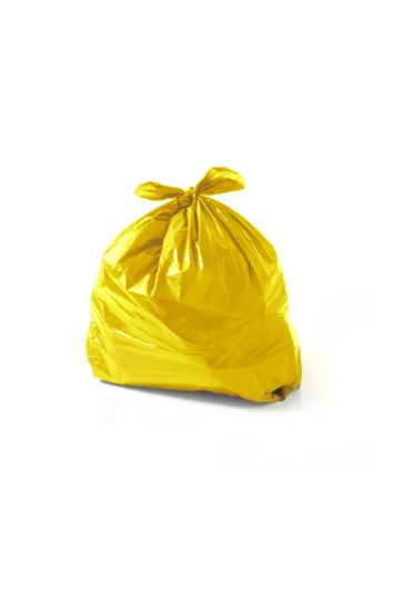 Saco P/ Lixo 100l 75x90x0,04 C/100 Amarelo