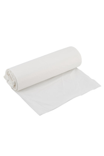 Saco P/ Lixo 30l 59x62cm Bco Rolo C/50un (