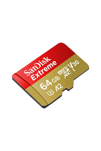 CARTÃO DE MEMÓRIA MICRO SD 64GB EXTREME - SANDISK SDSQXAH-064G-GN6AA