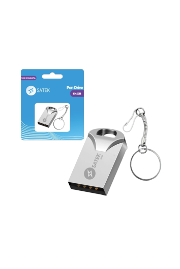 Pen Drive 128gb Mini/fit Aluminio