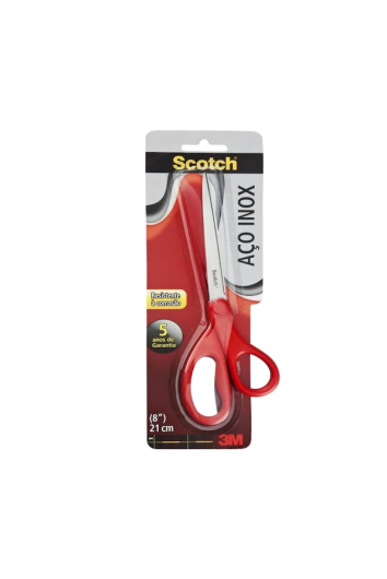 Tesoura 21cm 3m/scotch