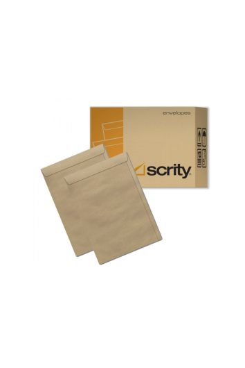 Envelope Scrity 229x324 Kraft Kn 32 - 250 Und