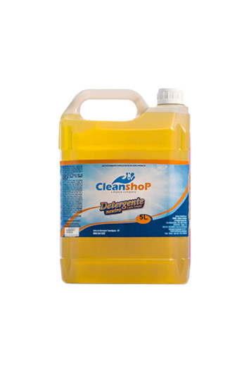 Detergente Louca Neutro 5l - Clean Shop