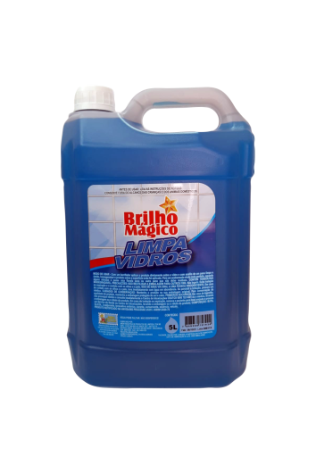 Limpa Vidros 5l Brilho Mágico