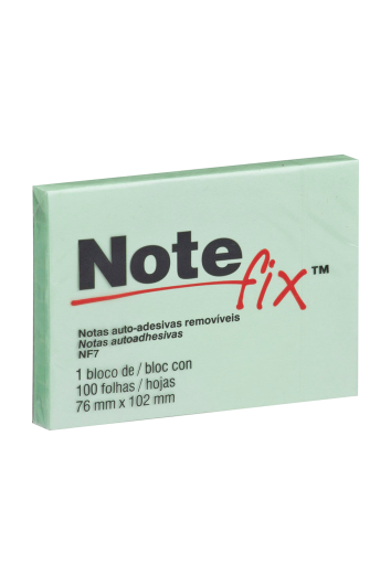 Anote e Cole 76x102 Nf7 Vd 100fl Auto-ades Notefix