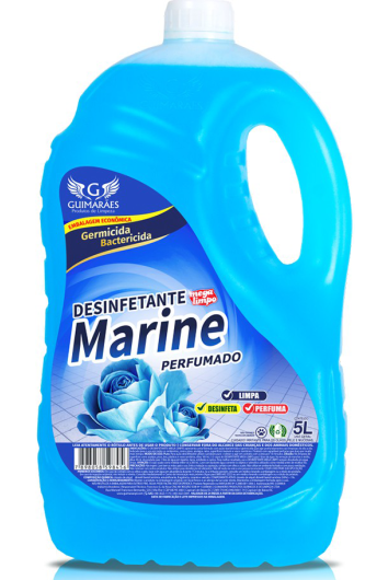 Limpador Perfumado Marine 5l (desinfetante)