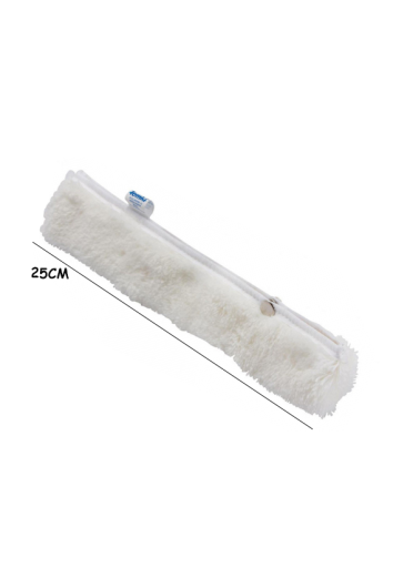 Luva Refil Rodo Combinado 25cm Limpa Vidros Twist 