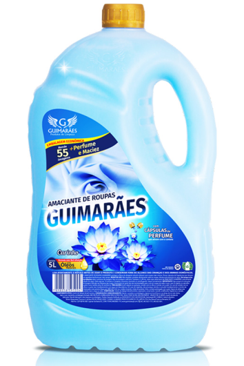 Amaciante de Roupas 5l Carinho Guimarães