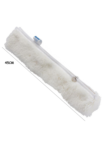 Luva Refil Rodo Combinado 45cm Limpa Vidros Twist
