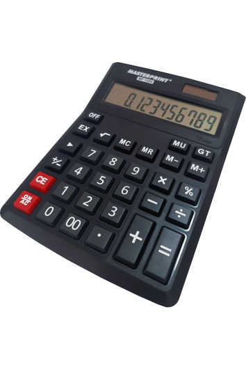 CALCULADORA 12 DIG. MP 1089 MASTERPRINT