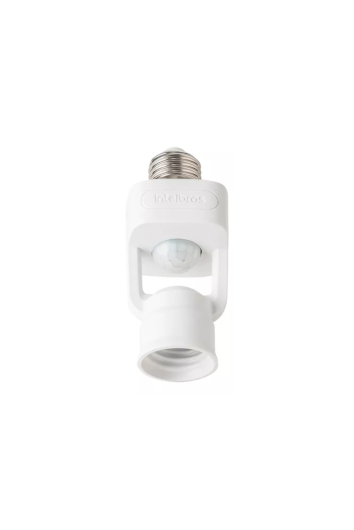 Sensor de Presenca Esp-360s E27 Fotocelula Bco