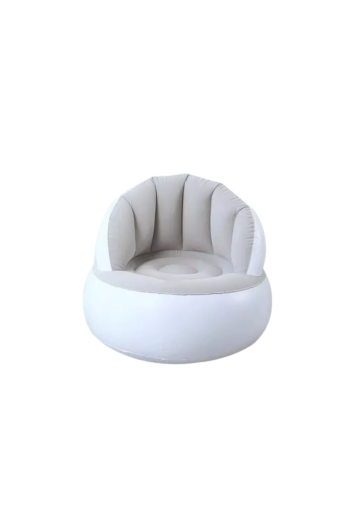 Poltrona Sofa Inflavel com Encosto 85x85x74cm C/ Inflador