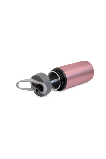 Squeeze Aluminio Rose Sport C/bico Retratil 600ml P/sublimacao