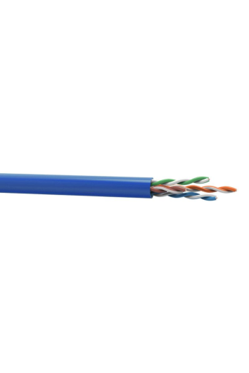 Cabo de Rede Multilan U/utp Cmx 24awgx4p Cat5e Azul