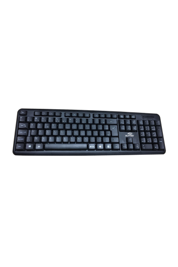 Teclado Usb Easy Preto