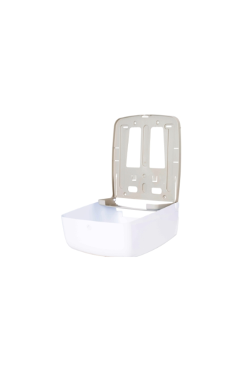 Suporte Papel Toalha 1/3 Dobras Exaccta Plus Sust Branco