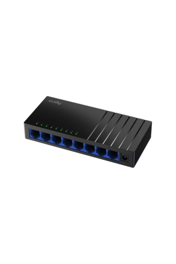 Switch 8 Portas 10/100/1000 Giga Gs108d 