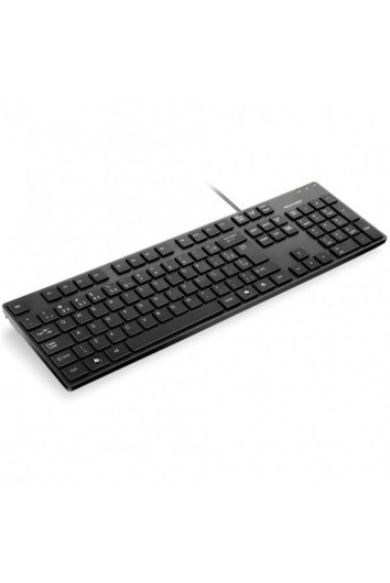 Teclado Usb Chocolate Tf400 C/ Fio Preto