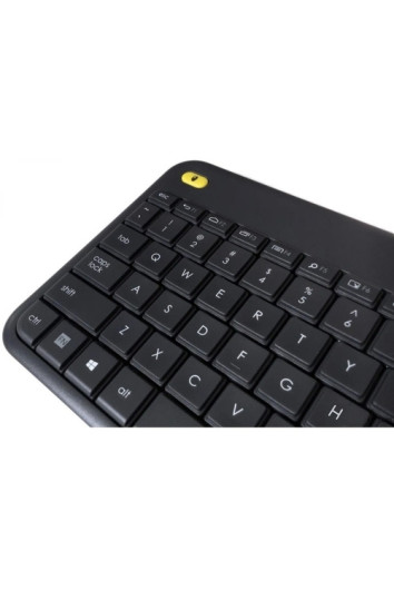 Teclado Usb S/ Fio Touch K400 Plus