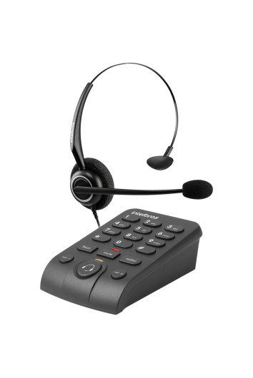 Telefone Headset Hsb50 C/ Base Discadora
