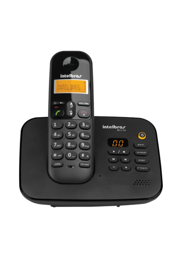 Telefone S Fio Ts3130 Preto