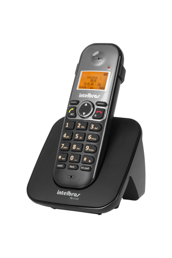 Telefone S Fio Ts5120 Pto Intelbras