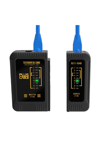 Testador Cabo de Rede Rj 45