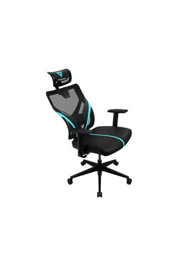Cadeira Gamer Yama1 Ciano